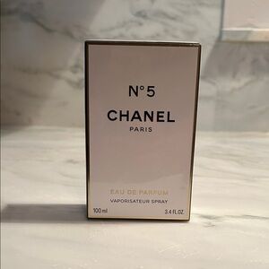 CHANEL No. 5 Eau de Parfum 100ml Box
